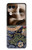 S3791 ウィリアムモリスストロベリーシーフ生地 William Morris Strawberry Thief Fabric Motorola Razr 70 Ultra, 60 Ultra, 50 Ultra, Ultra 2026, Ultra 2025 バックケース、フリップケース・カバー