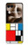 S3814 ピエトモンドリアン線画作曲 Piet Mondrian Line Art Composition Motorola Razr 60 Ultra, Razr Ultra 2025 バックケース、フリップケース・カバー