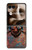 S3895 海賊スカルメタル Pirate Skull Metal Motorola Razr 60 Ultra, Razr Ultra 2025 バックケース、フリップケース・カバー