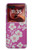 S3924 桜のピンクの背景 Cherry Blossom Pink Background Motorola Razr 70 Ultra, 60 Ultra, 50 Ultra, Ultra 2026, Ultra 2025 バックケース、フリップケース・カバー