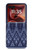 S3950 テキスタイル タイ ブルー パターン Textile Thai Blue Pattern Motorola Razr 70 Ultra, 60 Ultra, 50 Ultra, Ultra 2026, Ultra 2025 バックケース、フリップケース・カバー