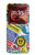 S3960 安全標識ステッカー コラージュ Safety Signs Sticker Collage Motorola Razr 60 Ultra, Razr Ultra 2025 バックケース、フリップケース・カバー