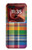 S3983 布の質感 LGBTQ Fabric Texture LGBTQ Motorola Razr 60 Ultra, Razr Ultra 2025 バックケース、フリップケース・カバー