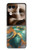 S3993 緑の大理石 金の静脈 Green Marble Gold Veins Motorola Razr 60 Ultra, Razr Ultra 2025 バックケース、フリップケース・カバー