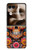 S3999 メキシコスカルの絵画 Mexican Skull Painting Motorola Razr 70 Ultra, 60 Ultra, 50 Ultra, Ultra 2026, Ultra 2025 バックケース、フリップケース・カバー