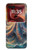 S4003 油絵 巨大タコ Oil Color Painting Giant Octopus Motorola Razr 60 Ultra, Razr Ultra 2025 バックケース、フリップケース・カバー