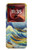 S4005 油絵 グレートウェーブ Oil Color Painting Great Waves Motorola Razr 60 Ultra, Razr Ultra 2025 バックケース、フリップケース・カバー