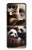 S4008 パンダの家族 Panda Family Motorola Razr 70 Ultra, 60 Ultra, 50 Ultra, Ultra 2026, Ultra 2025 バックケース、フリップケース・カバー