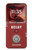 S4011 赤いギターのアナログディレイグラフィック Red Guitar Analog Delay Graphic Motorola Razr 60 Ultra, Razr Ultra 2025 バックケース、フリップケース・カバー
