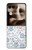 S4013 シームレスでかわいい幽霊の絵 Seamless Cute Ghost Pattern Motorola Razr 70 Ultra, 60 Ultra, 50 Ultra, Ultra 2026, Ultra 2025 バックケース、フリップケース・カバー