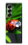 S0263 天道虫 Ladybug Samsung Galaxy Z Fold 7 バックケース、フリップケース・カバー