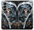 S0295 死神 Grim Reaper Samsung Galaxy Z Fold 7 バックケース、フリップケース・カバー