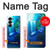 S0385 イルカ Dolphin Samsung Galaxy Z Fold 7 バックケース、フリップケース・カバー
