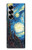 S0582 ゴッホ 星降る夜 Van Gogh Starry Nights Samsung Galaxy Z Fold 7 バックケース、フリップケース・カバー