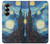 S0582 ゴッホ 星降る夜 Van Gogh Starry Nights Samsung Galaxy Z Fold 7 バックケース、フリップケース・カバー