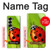 S0892 天道虫 Ladybug Samsung Galaxy Z Fold 7 バックケース、フリップケース・カバー