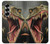 S0923 - 恐竜 - T-Rex Dinosaur Samsung Galaxy Z Fold 7 バックケース、フリップケース・カバー