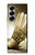 S0979 バドミントン スポーツ 美術 Badminton Sport Art Samsung Galaxy Z Fold 7 バックケース、フリップケース・カバー