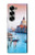 S0982 ヴェネツィア イタリア Beauty of Venice Italy Samsung Galaxy Z Fold 7 バックケース、フリップケース・カバー