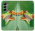 S1047 小さなカエル Little Frog Samsung Galaxy Z Fold 7 バックケース、フリップケース・カバー