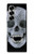 S1286 ダイヤモンドスカル Diamond Skull Samsung Galaxy Z Fold 7 バックケース、フリップケース・カバー