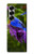 S1565 幸福の青い鳥 ブルーバード Bluebird of Happiness Blue Bird Samsung Galaxy Z Fold 7 バックケース、フリップケース・カバー