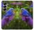 S1565 幸福の青い鳥 ブルーバード Bluebird of Happiness Blue Bird Samsung Galaxy Z Fold 7 バックケース、フリップケース・カバー