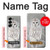 S1566 白フクロウ シロフクロウ Snowy Owl White Owl Samsung Galaxy Z Fold 7 バックケース、フリップケース・カバー