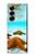 S1679 ヒトデ 海 浜 Starfish Sea Beach Samsung Galaxy Z Fold 7 バックケース、フリップケース・カバー