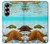 S1679 ヒトデ 海 浜 Starfish Sea Beach Samsung Galaxy Z Fold 7 バックケース、フリップケース・カバー