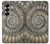 S1788 アンモナイト化石 Ammonite Fossil Samsung Galaxy Z Fold 7 バックケース、フリップケース・カバー