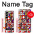 S1923 花札 Hanafuda Japanese Flower Card Samsung Galaxy Z Fold 7 バックケース、フリップケース・カバー