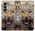 S1932 ブルーアイヒョウ Blue Eyed Leopard Samsung Galaxy Z Fold 7 バックケース、フリップケース・カバー