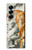 S1934 虎絵画 Tiger Painting Samsung Galaxy Z Fold 7 バックケース、フリップケース・カバー