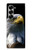S2046 白頭ワシ Bald Eagle Samsung Galaxy Z Fold 7 バックケース、フリップケース・カバー