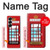 S2059 イングランドクラシック英国の電話ボックスミニマリスト England Classic British Telephone Box Minimalist Samsung Galaxy Z Fold 7 バックケース、フリップケース・カバー