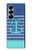 S2081 航海アンカー Nautical Anchor Samsung Galaxy Z Fold 7 バックケース、フリップケース・カバー
