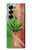 S2109 マリファナラスタ旗 Smoke Reggae Rasta Flag Samsung Galaxy Z Fold 7 バックケース、フリップケース・カバー