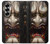 S2112 能面 Hannya Demon Mask Samsung Galaxy Z Fold 7 バックケース、フリップケース・カバー