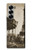 S2174 エッフェル塔 Eiffel Tower Vintage Paris Samsung Galaxy Z Fold 7 バックケース、フリップケース・カバー