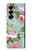 S2178 花アートの絵画 Flower Floral Art Painting Samsung Galaxy Z Fold 7 バックケース、フリップケース・カバー