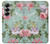 S2178 花アートの絵画 Flower Floral Art Painting Samsung Galaxy Z Fold 7 バックケース、フリップケース・カバー