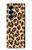 S2204 ヒョウ柄グラフィックプリント Leopard Pattern Graphic Printed Samsung Galaxy Z Fold 7 バックケース、フリップケース・カバー