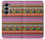 S2292 アステカ部族のパターン Aztec Tribal Pattern Samsung Galaxy Z Fold 7 バックケース、フリップケース・カバー