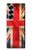 S2303 英国ヴィンテージ国旗 British UK Vintage Flag Samsung Galaxy Z Fold 7 バックケース、フリップケース・カバー