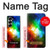 S2312 カラフル 虹 宇宙 銀河 Colorful Rainbow Space Galaxy Samsung Galaxy Z Fold 7 バックケース、フリップケース・カバー