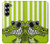 S2323 楽しい グリーンアリゲータークロコダイル Funny Green Alligator Crocodile Samsung Galaxy Z Fold 7 バックケース、フリップケース・カバー