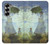 S2415 クロード・モネ パラソルを持つ女性 Claude Monet Woman with a Parasol Samsung Galaxy Z Fold 7 バックケース、フリップケース・カバー