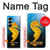 S2444 タツノオトシゴ 深い青色の海 Seahorse Underwater World Samsung Galaxy Z Fold 7 バックケース、フリップケース・カバー