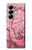S2449 ピンク開花アーモンドの木 フィンセント・ファン・ゴッホ Pink Blossoming Almond Tree Van Gogh Samsung Galaxy Z Fold 7 バックケース、フリップケース・カバー